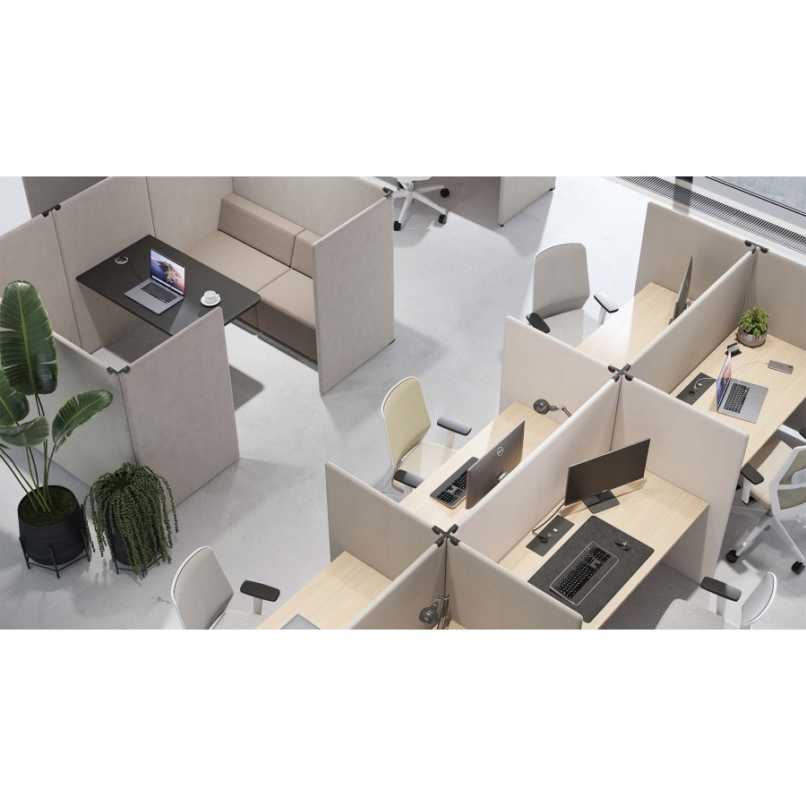 Narbutas My-Space Privacy Modular Desking